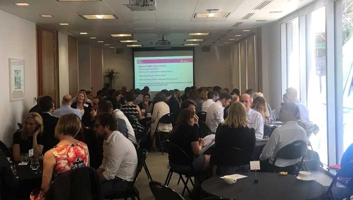 Around 70 delegates from companies like Sky and Unilever discussed the barriers and opportunities of the circular economy at the event